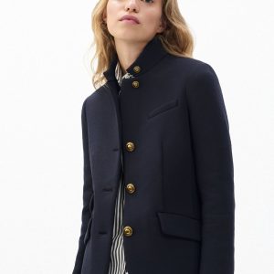 Slade Textured Knit Blazer Salute