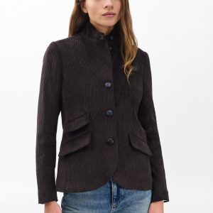 Slade Corduroy Blazer Brown