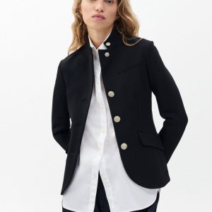 Slade Blazer Black