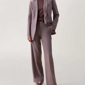 Jade Twill Blazer Espresso