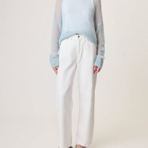 Edissa Jersey Crew Cloud Blue