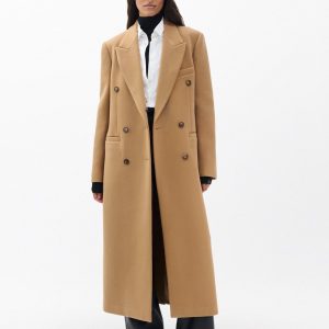 Vienna Italian Wool Coat Camel