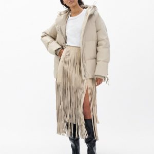 Leonard Puffer Jacket Fossil
