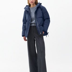Leonard Puffer Jacket Navy