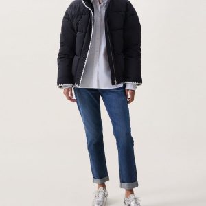Isabella Puffer Jacket Black