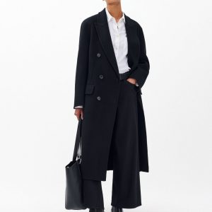 Vasso Wool Coat Black