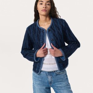 Carter Denim Liner Blue
