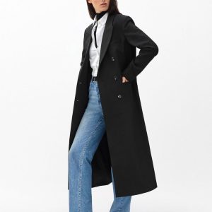 Vienna Coat Black