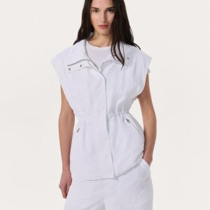 Monica Vest White
