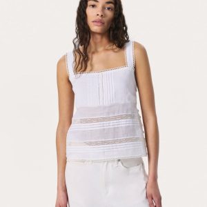 Viviana Tank Top White