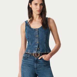 Poppy Denim Tank Top Adeline
