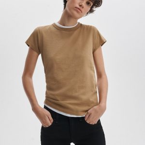 The Slub T Shirt Khaki
