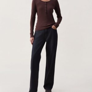 Essie Ribbed Henley Espresso