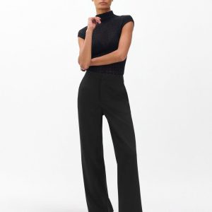 Irina Tailored Pants Black