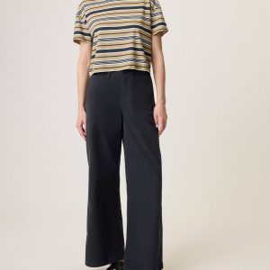 Evie Cotton Pant Black