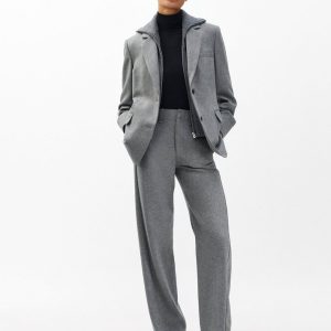 Shea Tailored Pants Grey