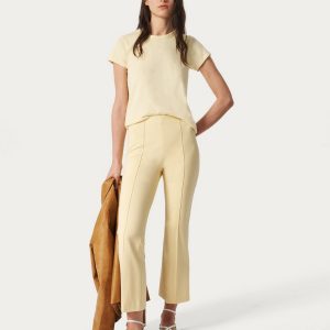 Irina Kick Flare Pants Sunlight