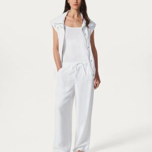 Adina Beach Pants White