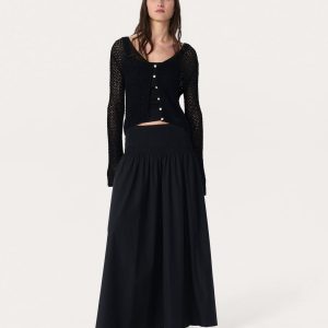 Blythe Maxi Skirt Black