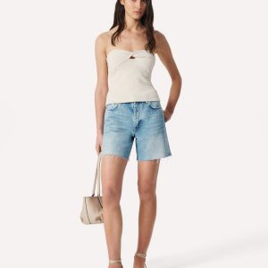 Kaia Denim Shorts Maslin