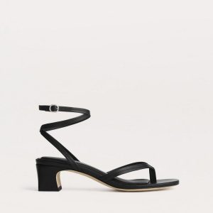 Gemma Strappy Sandals Black
