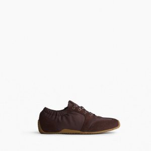 Emilee Ballet Runner Sneakers Mocha