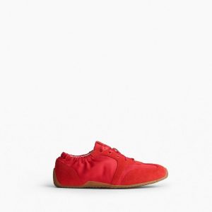 Emilee Ballet Runner Sneakers Tomato