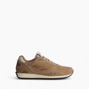 rb Drift Runner Sneakers Taupe Suede