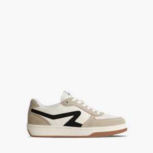 WoMen??s Retro Court Sneakers