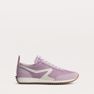 Retro Runner Sneakers Mauve Mist