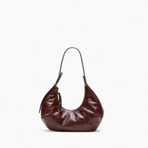 Hudson Leather Hobo Brown