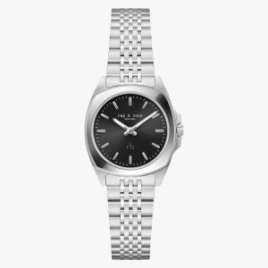 Bleeker Bracelet Watch, 30mm Silver
