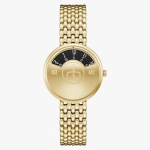 Carrie Bracelet Watch, 35mm Gold