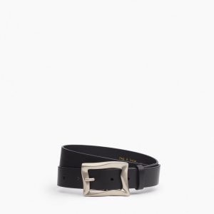 Waverly Leather Belt Black