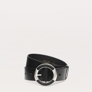 Marina Leather Belt Black