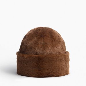 Kennedy Faux Fur Hat Espresso