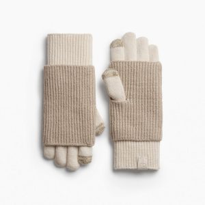Blake Knit Gloves Ivory Multi