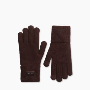 Addison Tech Gloves Chocolate Brown