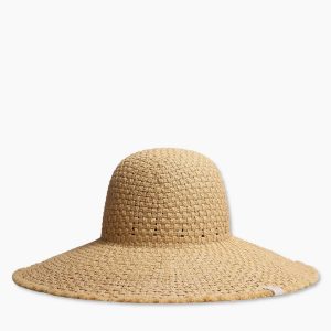 Ella Straw Sun Hat Natural Straw