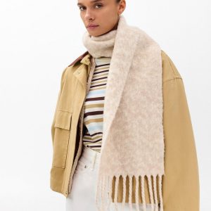 Nora Twisty Scarf Ecru Multi
