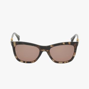 Renee Square Sunglasses Tan Brown