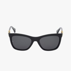Renee Square Sunglasses Black Blue