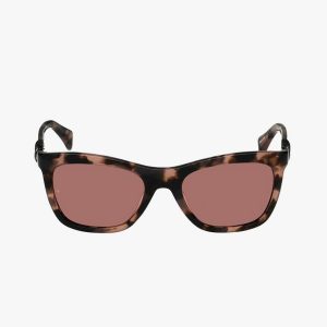 Renee Square Sunglasses Peach Rose
