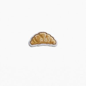 rb Embroidered Patch Crossiant