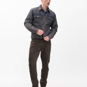 Fit 3 Athletic Jeans Stonewall