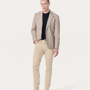 Fit 2 Slim Jeans Light Beige