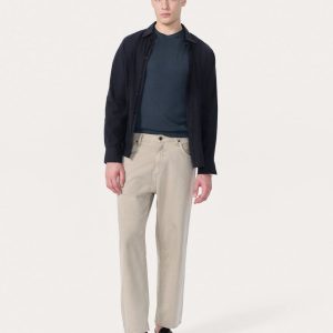 rbBAGGY Fit Jeans Aged Taupe