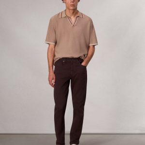 Fit 2 Slim Fit Jean Dark Red
