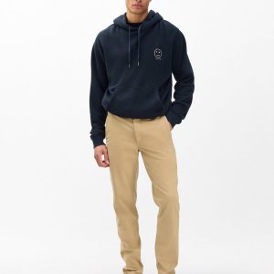 Fit 2 Stretch Twill Chinos Khaki
