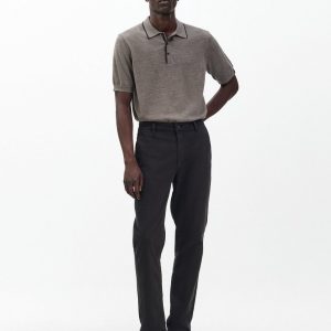 Fit 2 Stretch Twill Chinos Black